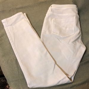 Tommy Bahama cream colored jeans